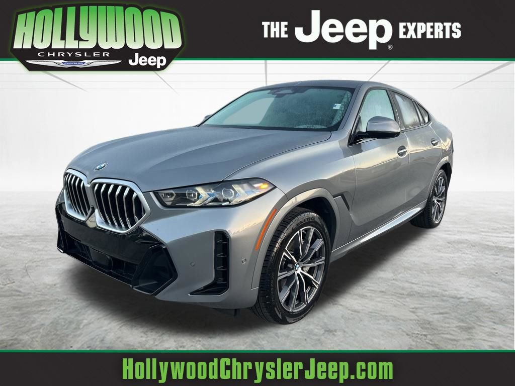 Used 2025 BMW X6 xDrive40i AWD/4WD image 1