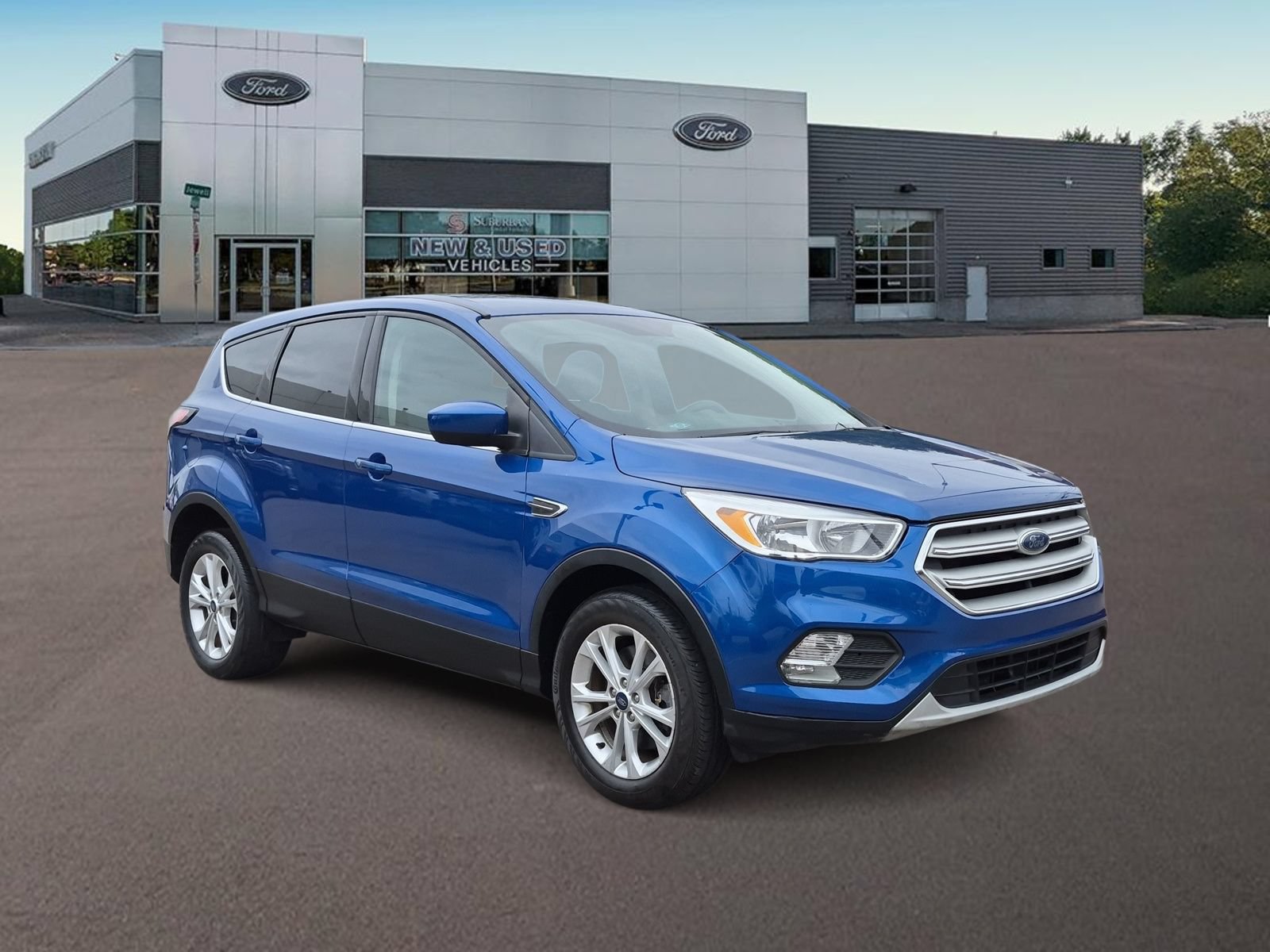 Used 2019 Ford Escape SE AWD/4WD image 2