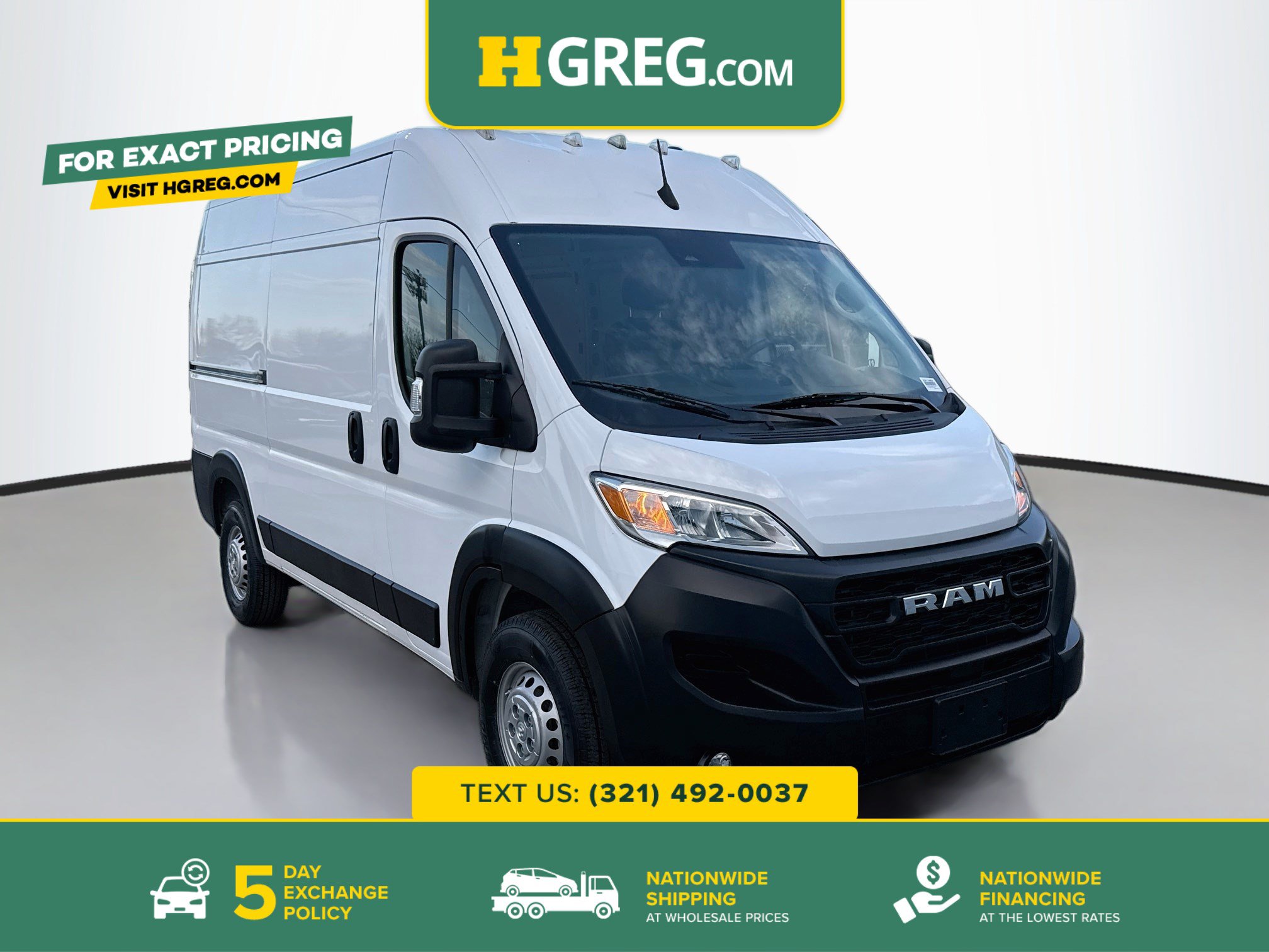 Used 2025 RAM ProMaster 2500 w/ Convenience Group