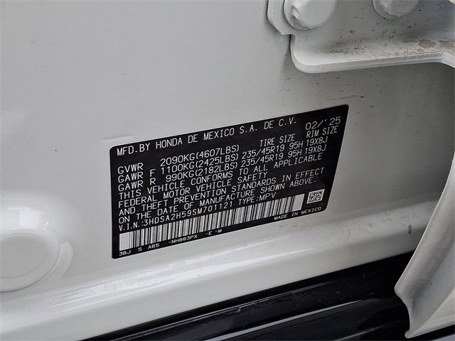 Certified 2025 Acura ADX A-Spec image 27