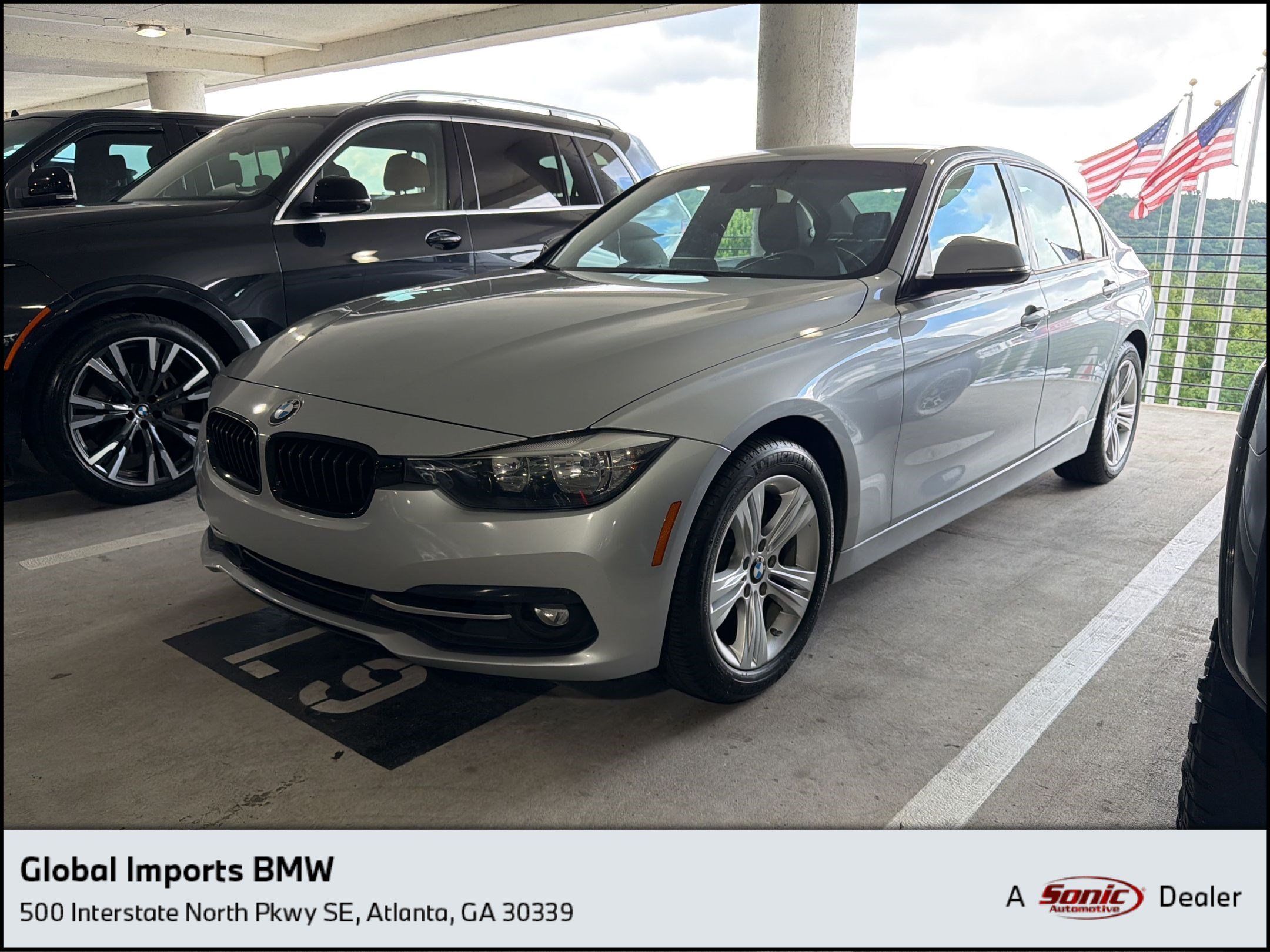Used 2016 BMW 328i Sedan RWD image 1