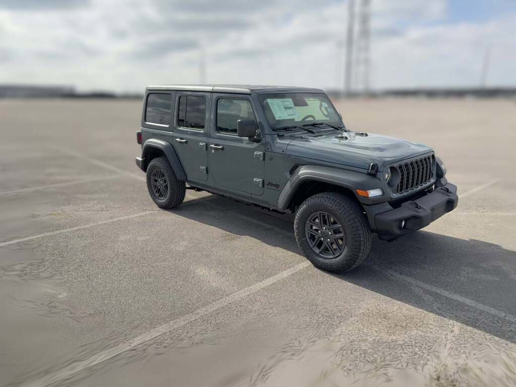 New 2026 Jeep Wrangler Sport S image 16
