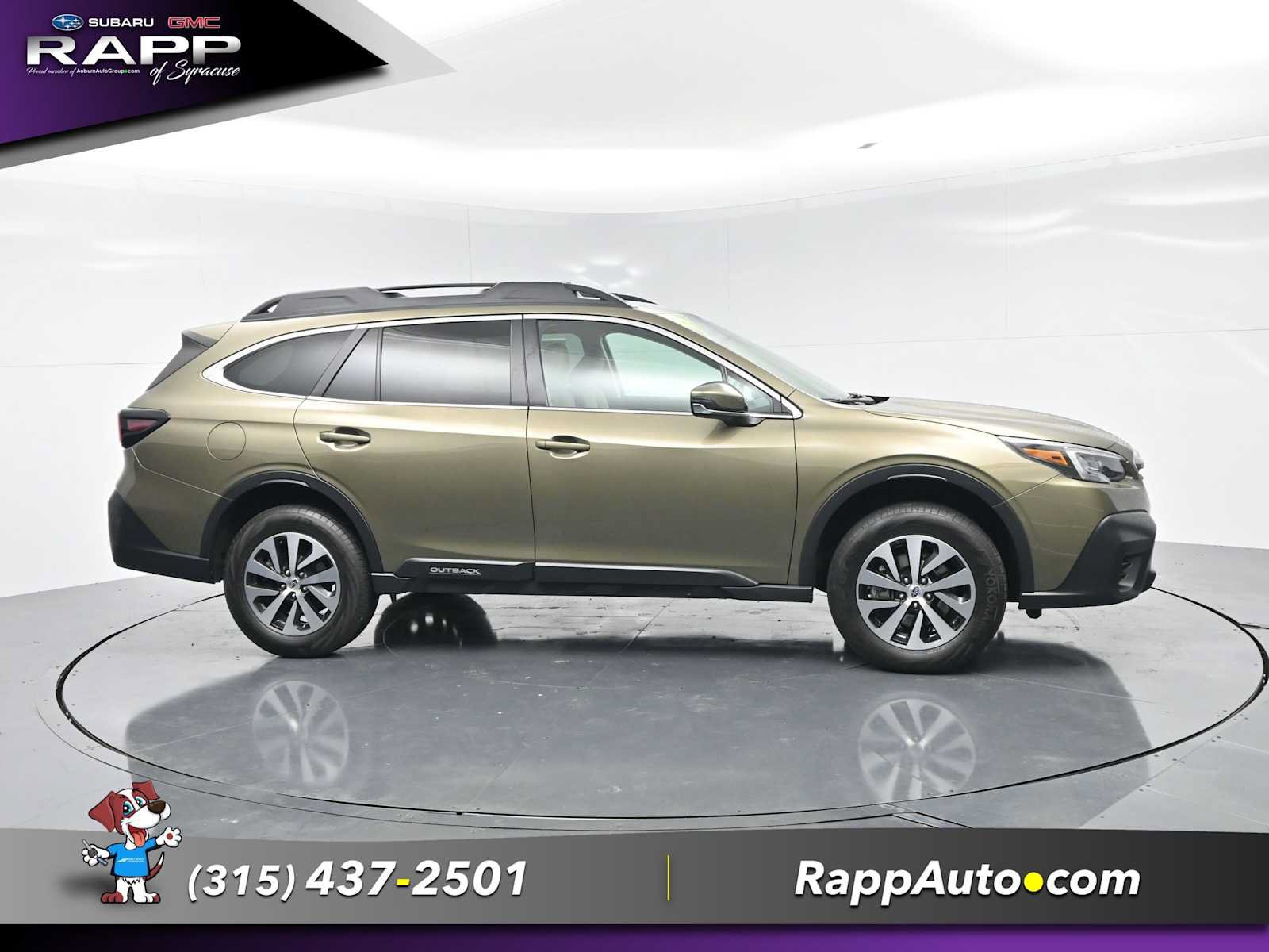 Used 2022 Subaru Outback Premium AWD/4WD image 3