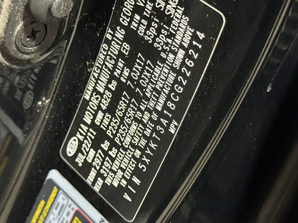 Used 2012 Kia Sorento FWD image 26