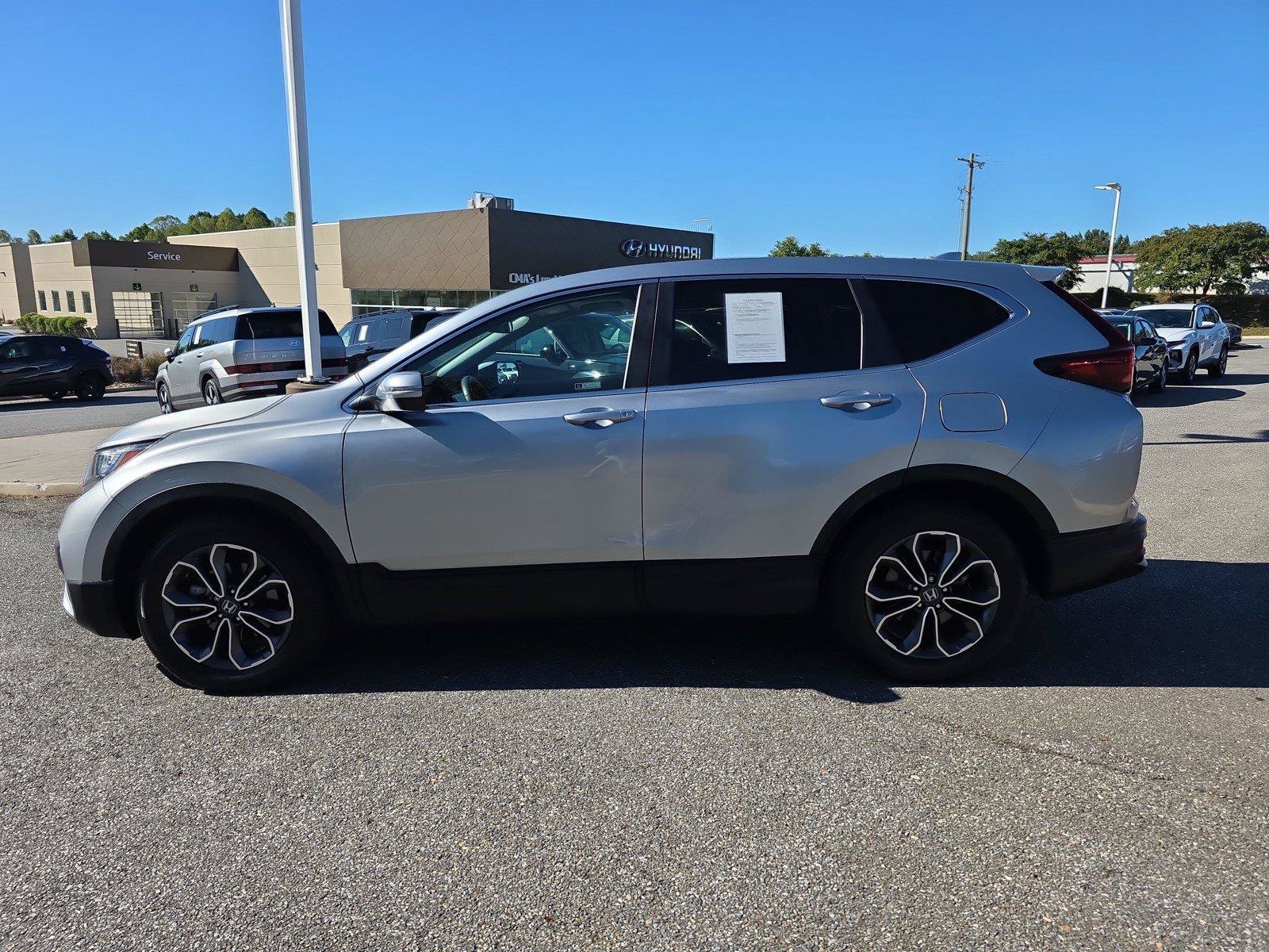 Used 2021 Honda CR-V EX image 3