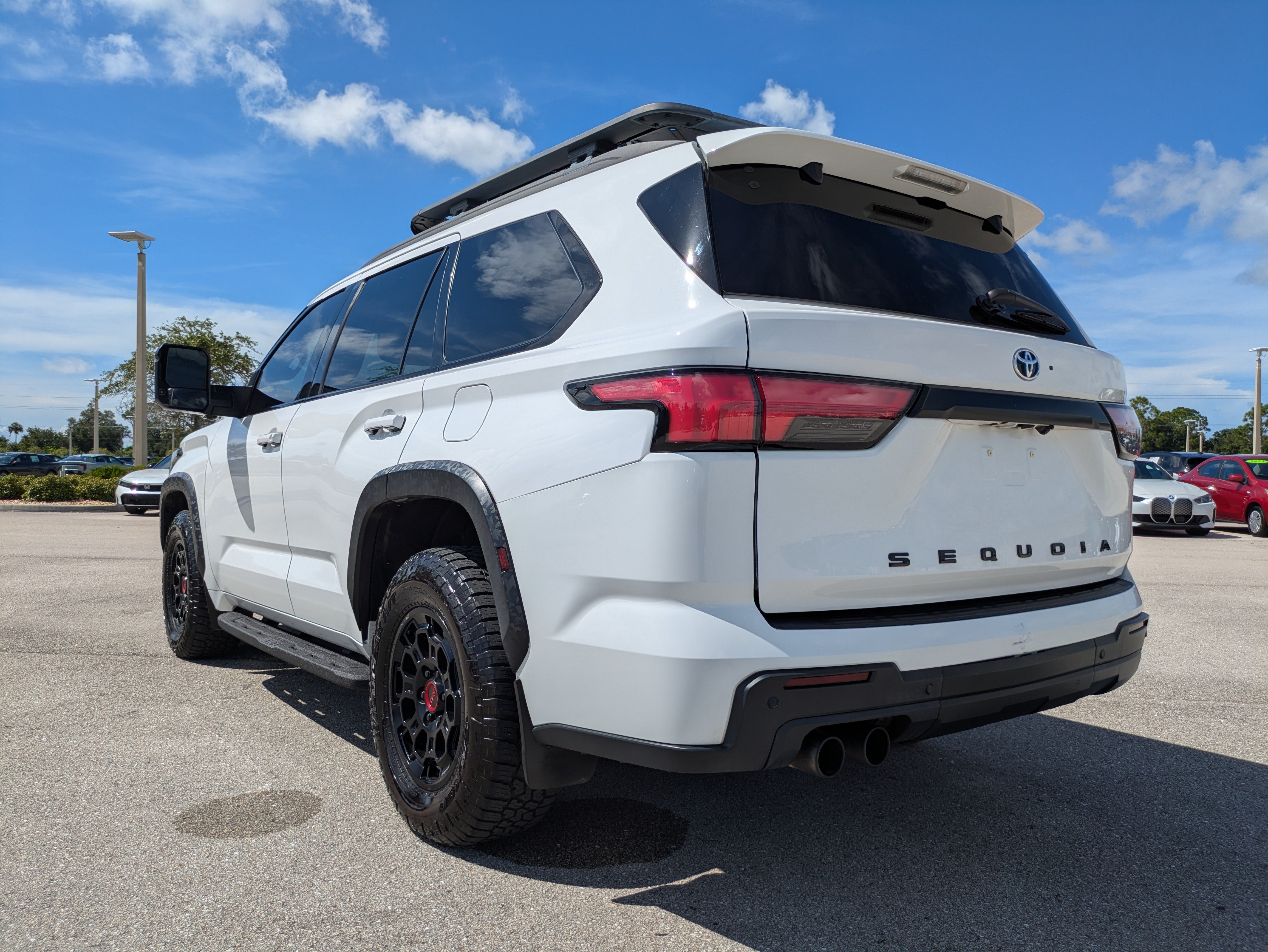 Used 2023 Toyota Sequoia TRD Pro AWD/4WD image 6