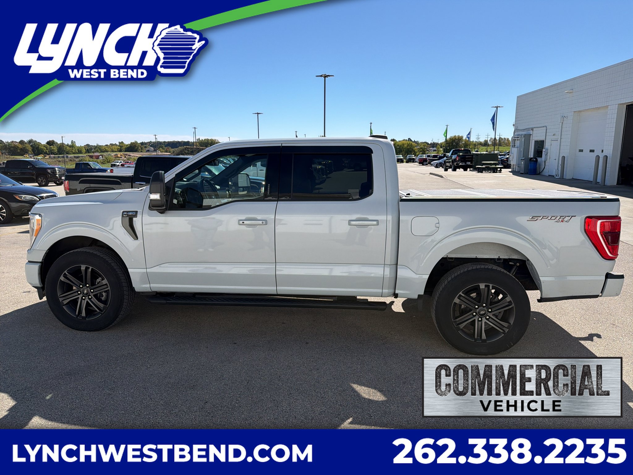 Used 2022 Ford F150 XLT w/ Equipment Group 302A High AWD/4WD image 1