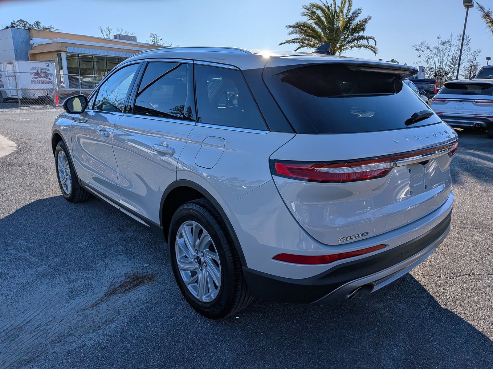 Certified 2022 Lincoln Corsair FWD image 7