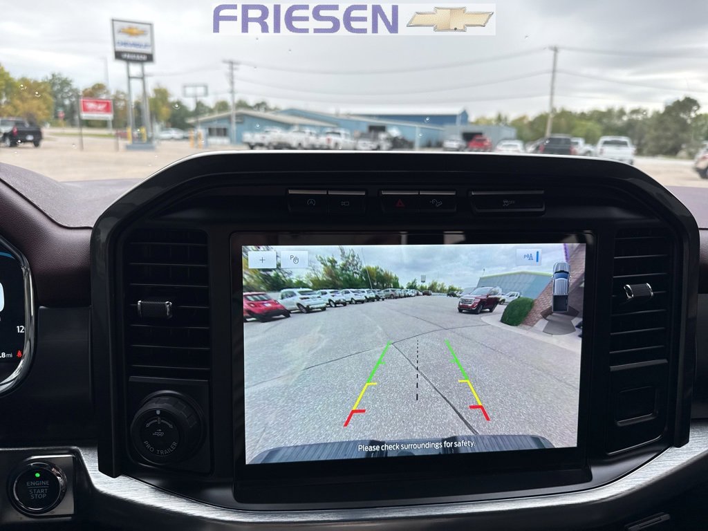 Used 2021 Ford F150 Lariat w/ Equipment Group 502A High image 19