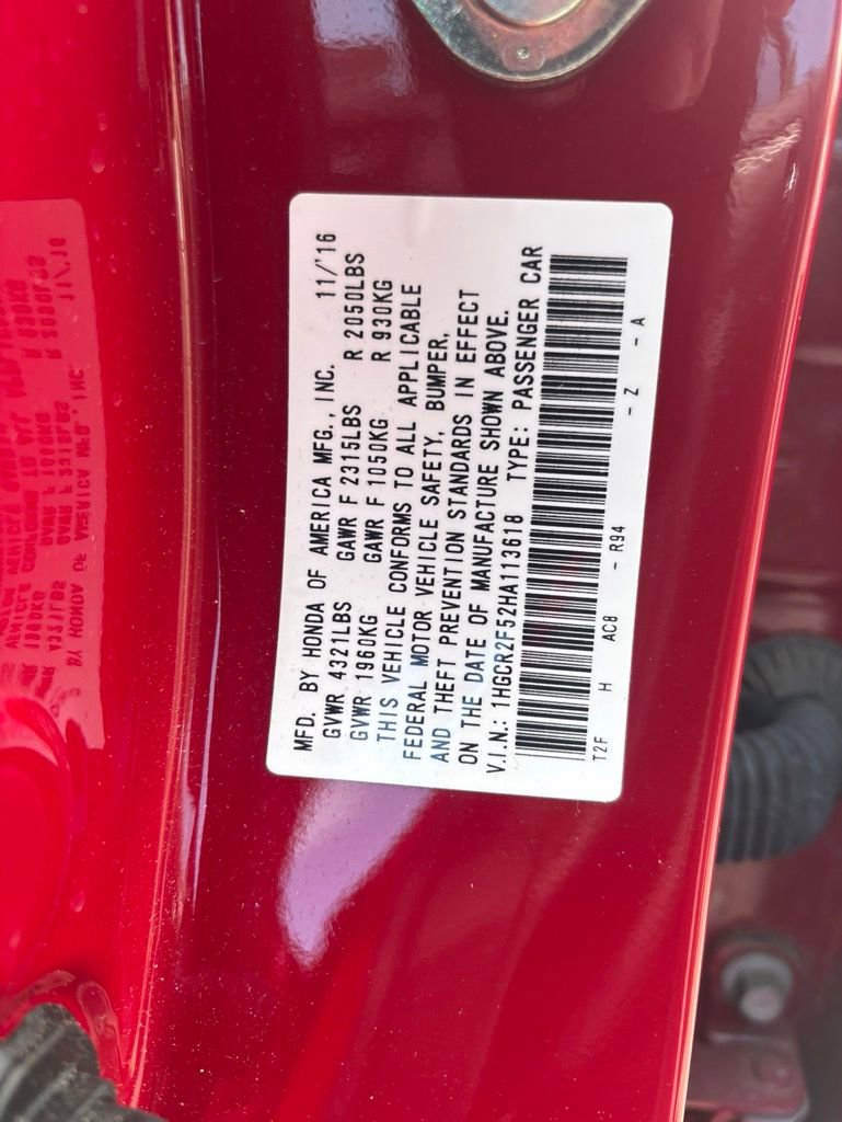 Used 2017 Honda Accord Sport image 14