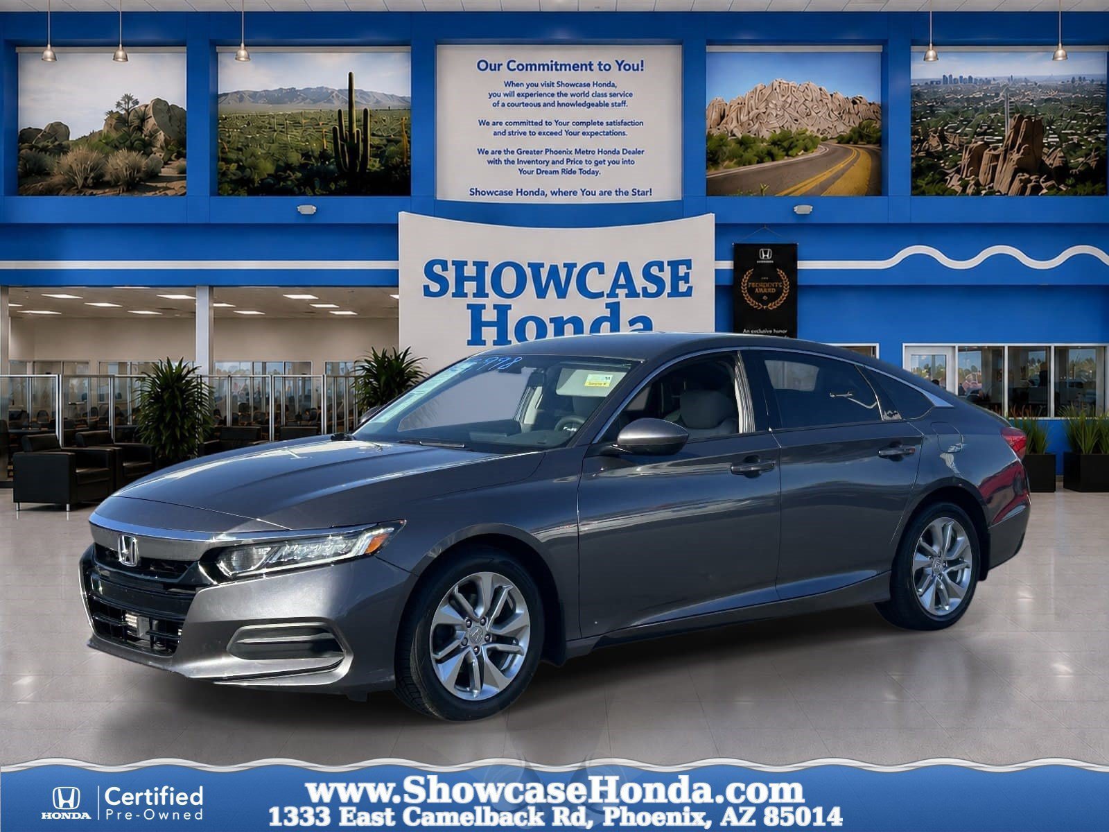 Certified 2018 Honda Accord LX