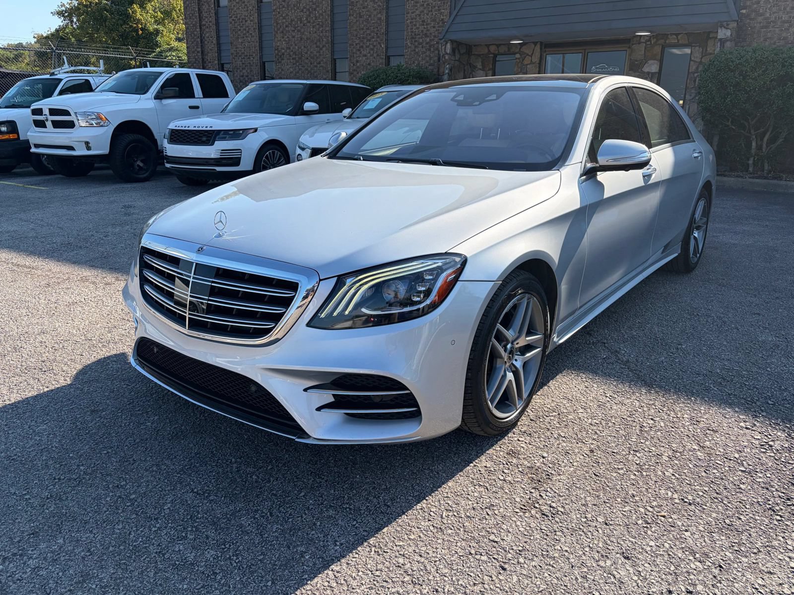 Used 2019 Mercedes-Benz S 560 Sedan