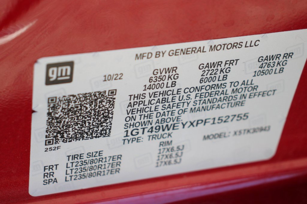 Used 2023 GMC Sierra 3500 Denali w/ Denali Ultimate Package image 61