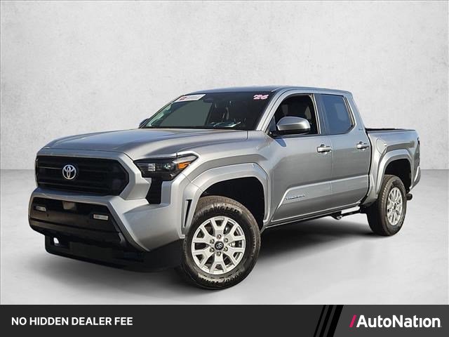 Certified 2026 Toyota Tacoma SR5 w/ SR5 Upgrade Package AWD/4WD video 1