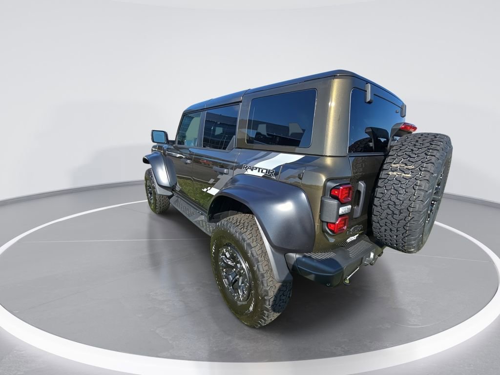 New 2025 Ford Bronco Raptor w/ Interior Carbon Fiber Pack image 6