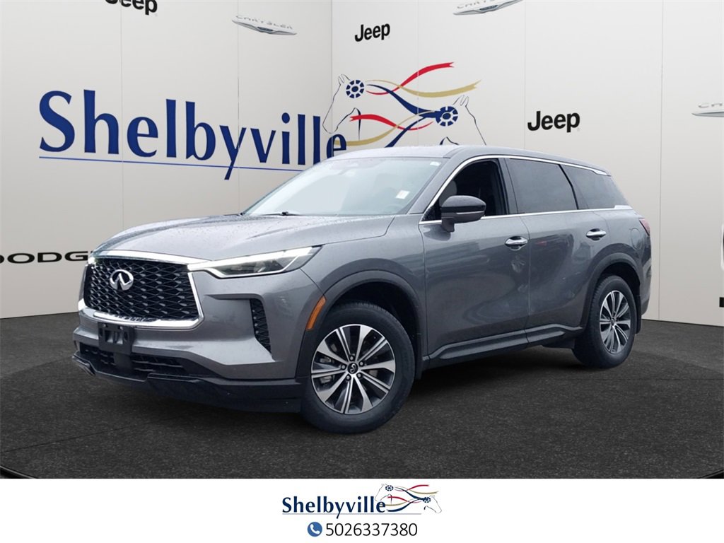 Used 2023 INFINITI QX60 Pure image 1