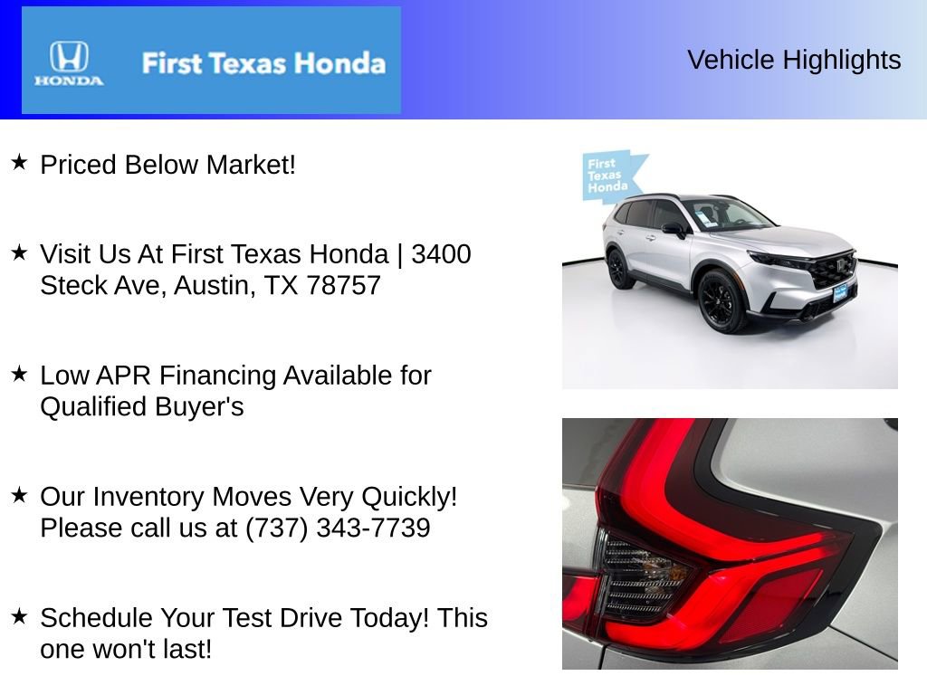 New 2026 Honda CR-V Sport-L image 5