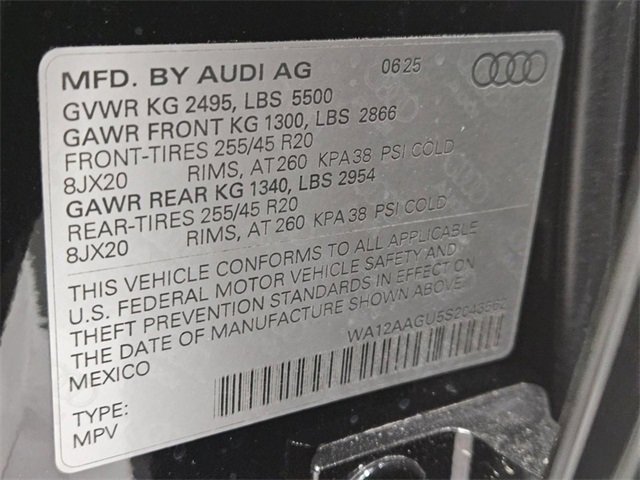 New 2025 Audi Q5 Premium Plus image 16
