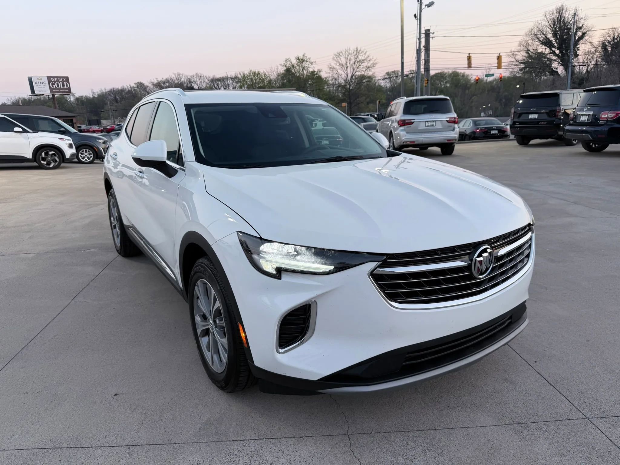 Used 2022 Buick Envision Preferred w/ Safety Package FWD image 45