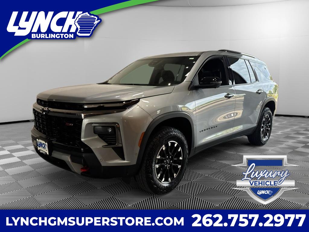 Used 2025 Chevrolet Traverse Z71 w/ Enhanced Driving Package AWD/4WD image 1