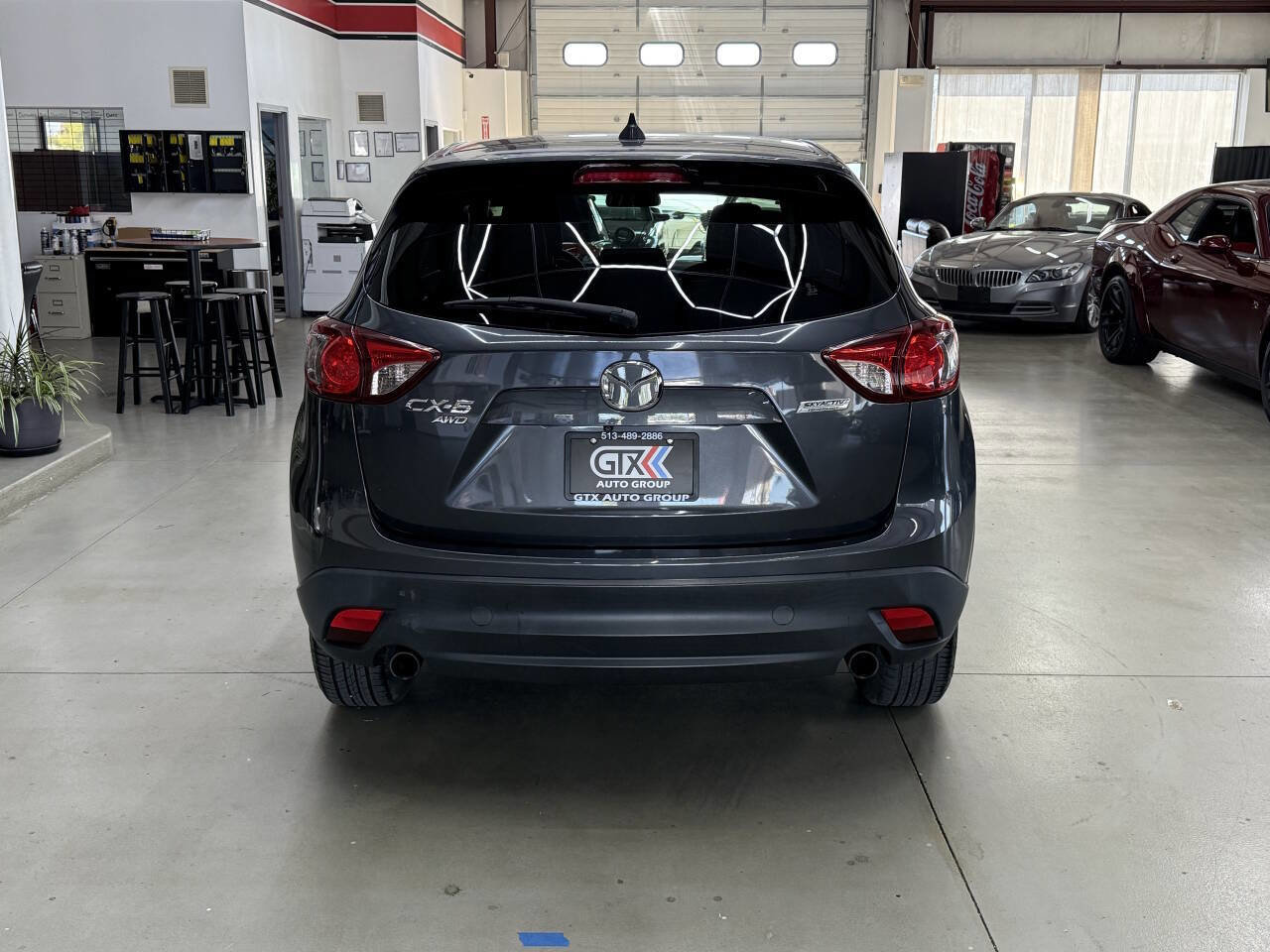 Used 2016 MAZDA CX-5 Touring w/ Bose/Moonroof Package image 5