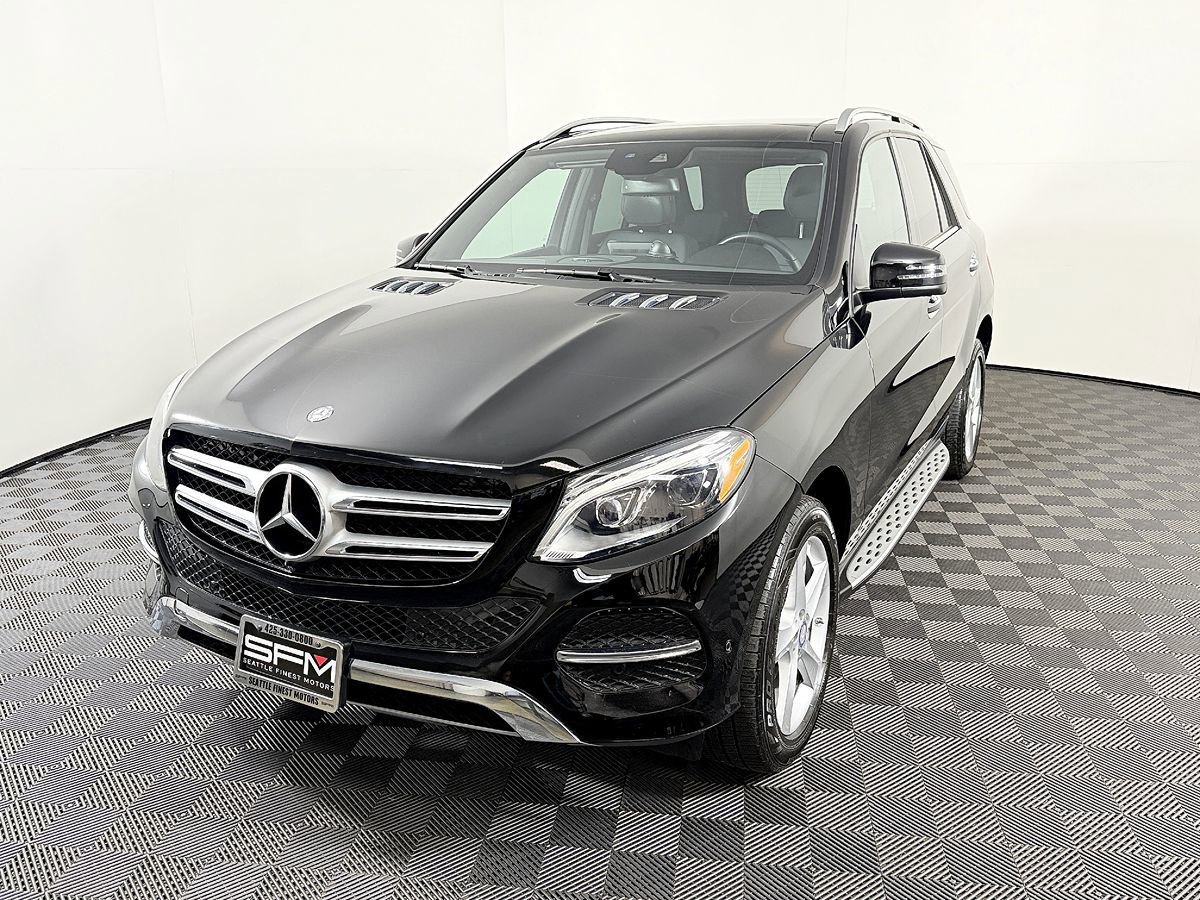 Used 2017 Mercedes-Benz GLE 350 4MATIC image 2