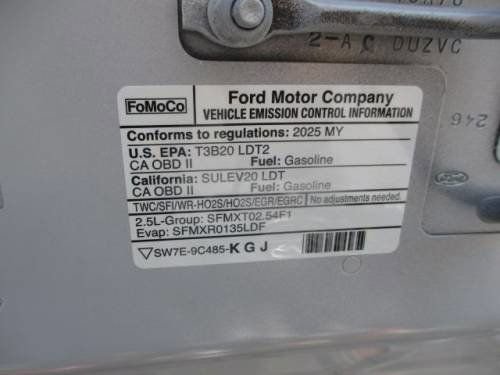 New 2025 Ford Maverick XLT image 19