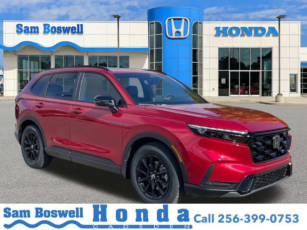 New 2026 Honda CR-V Sport-L