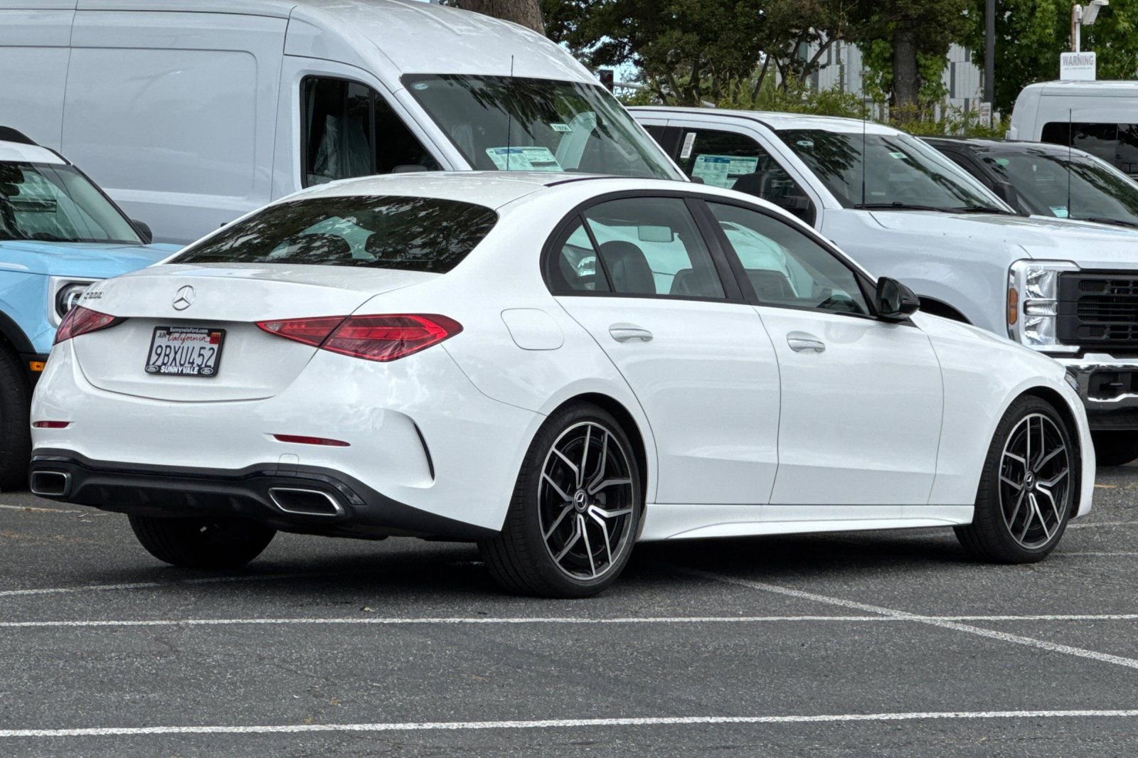 Used 2022 Mercedes-Benz C 300 Sedan w/ AMG Line w/ Night Package image 4
