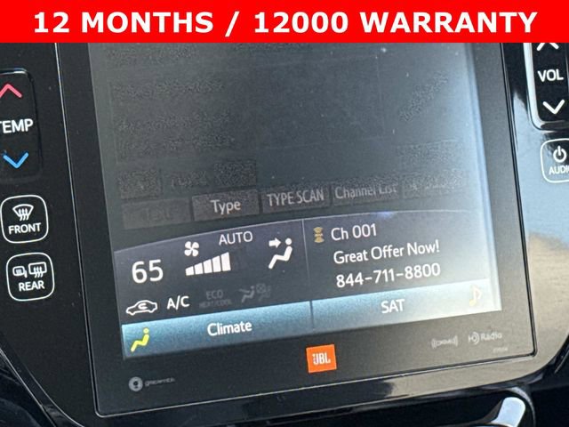 Used 2018 Toyota Prius Four Touring w/ Premium Convenience Package image 21