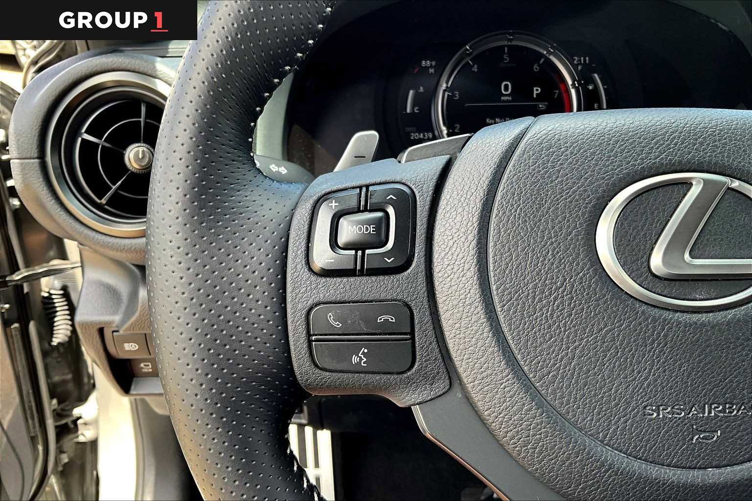 Certified 2024 Lexus IS 350 F Sport w/ Navigation Package image 22