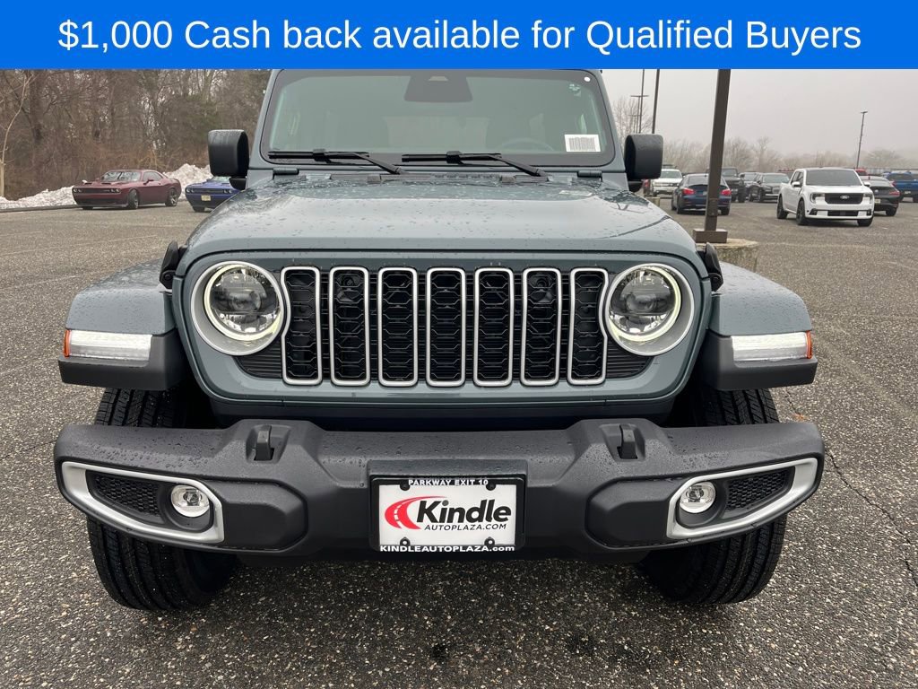 New 2026 Jeep Wrangler Unlimited Sahara w/ Safety Group AWD/4WD image 2