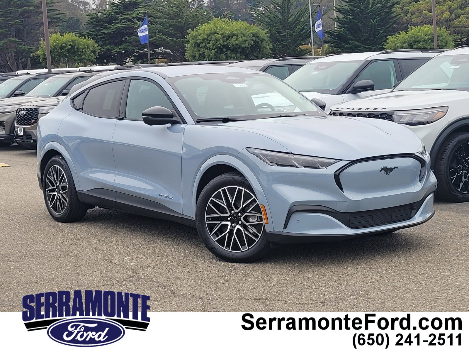 New 2026 Ford Mustang Mach-E Premium w/ Technology Package