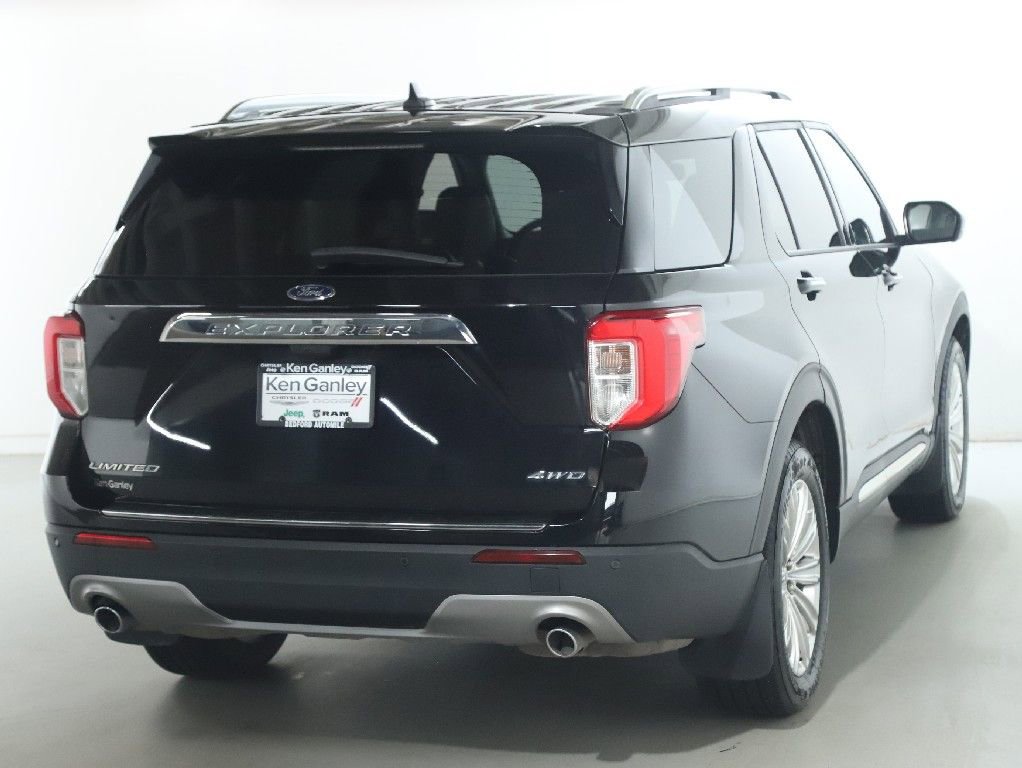 Used 2021 Ford Explorer Limited w/ Equipment Group 301A AWD/4WD image 50