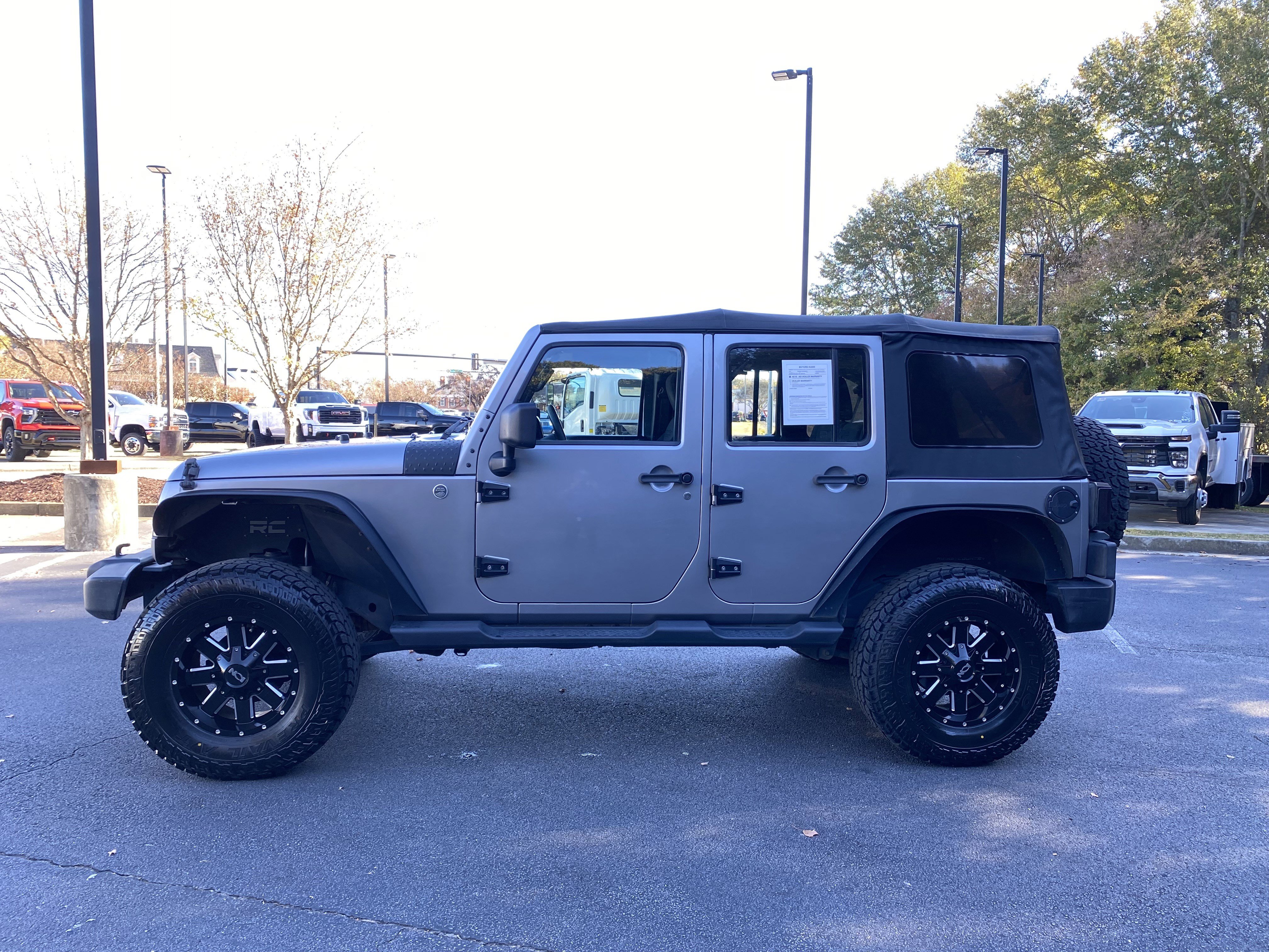 Used 2013 Jeep Wrangler Unlimited Sport image 6
