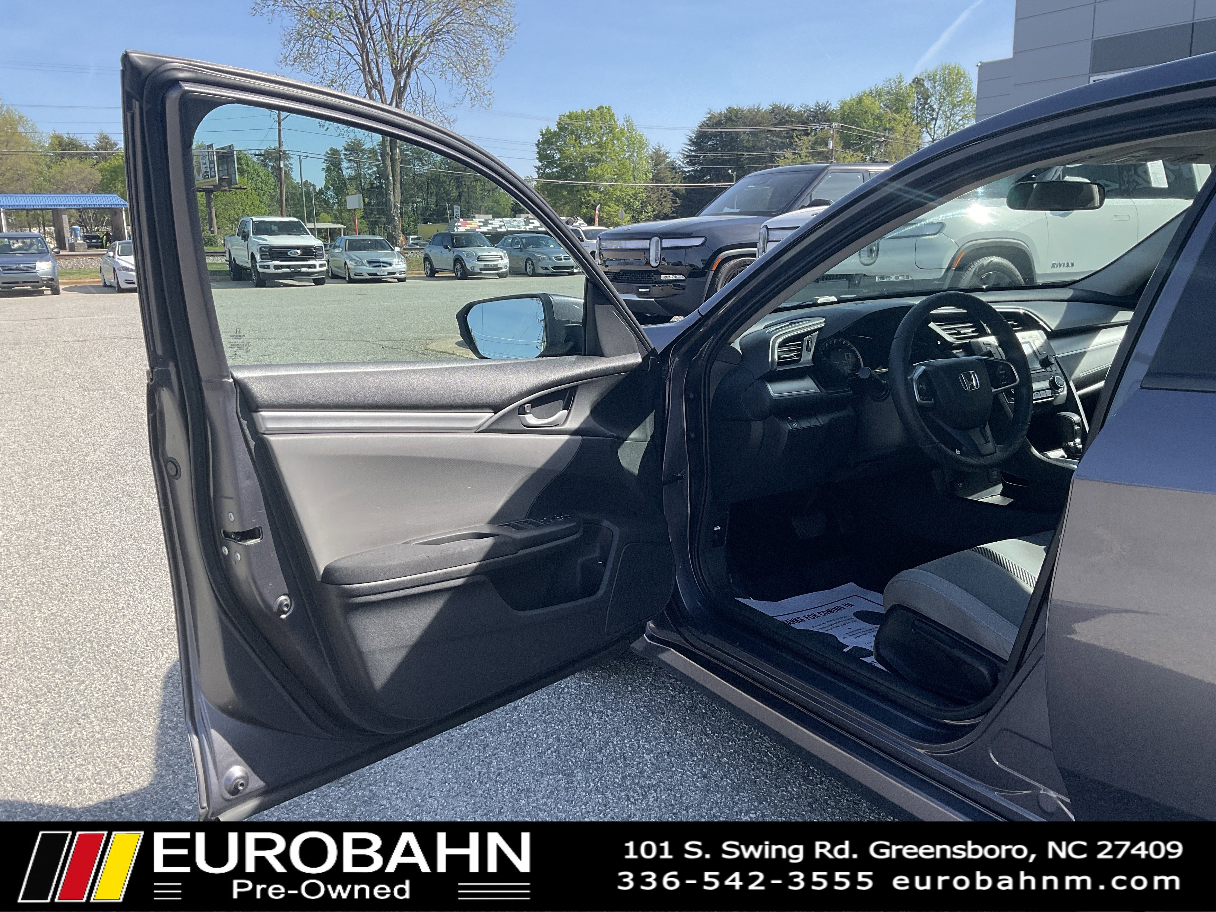 Used 2016 Honda Civic LX image 9