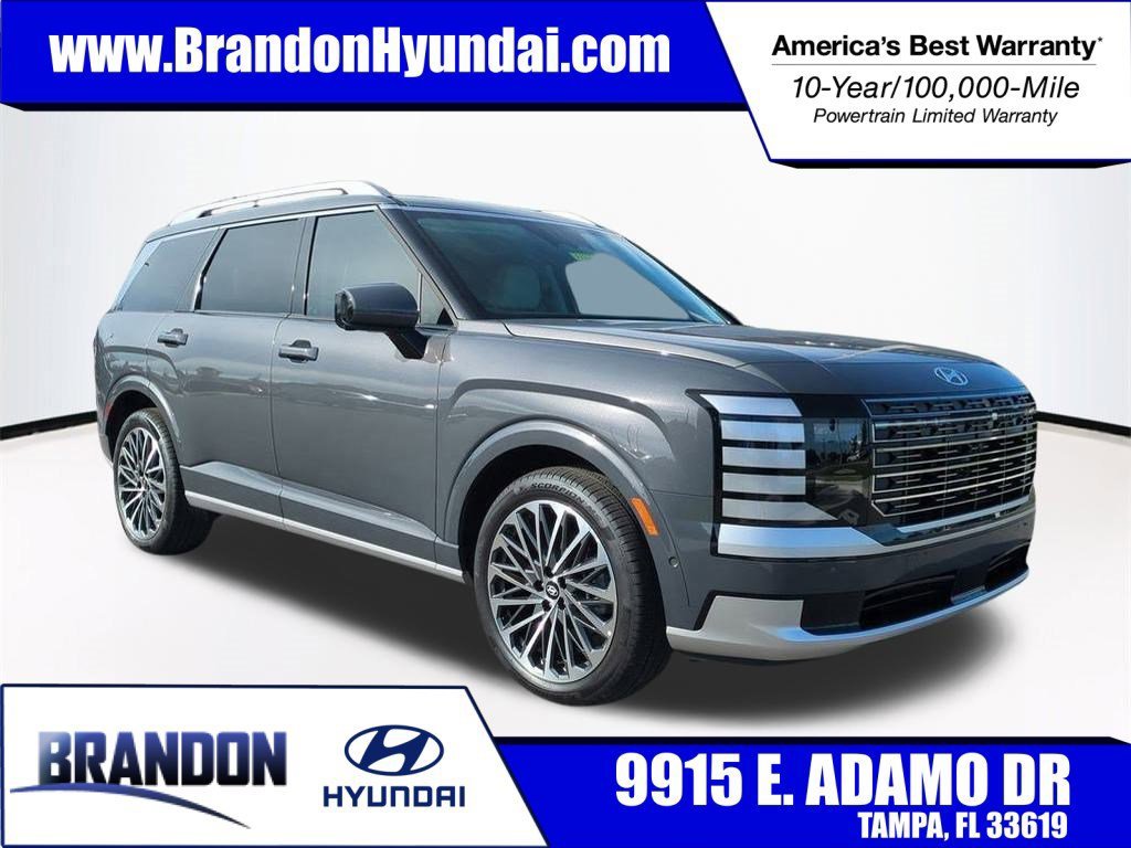 New 2026 Hyundai Palisade Calligraphy