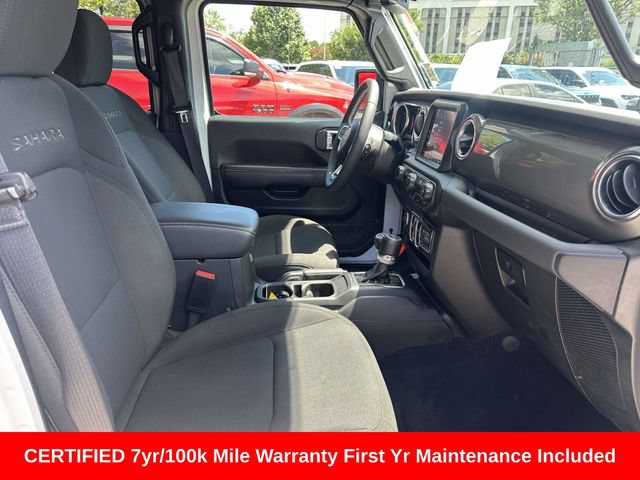 Certified 2023 Jeep Wrangler Unlimited Sahara AWD/4WD image 10