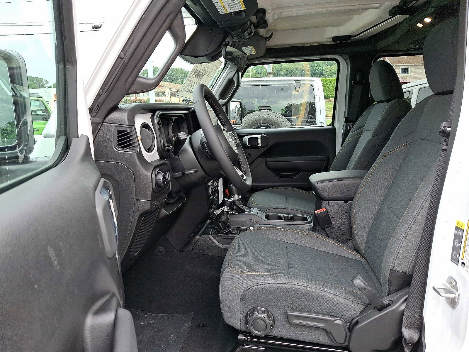 New 2025 Jeep Wrangler Unlimited Sport image 9