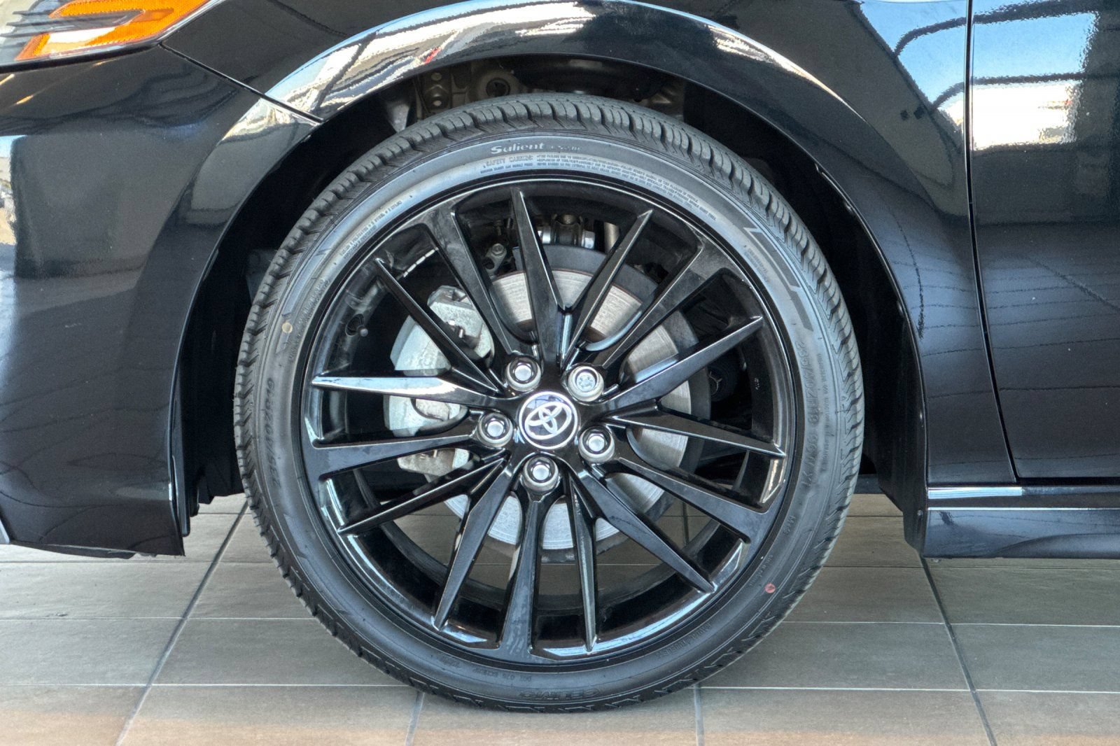 Certified 2021 Toyota Camry XSE FWD image 24
