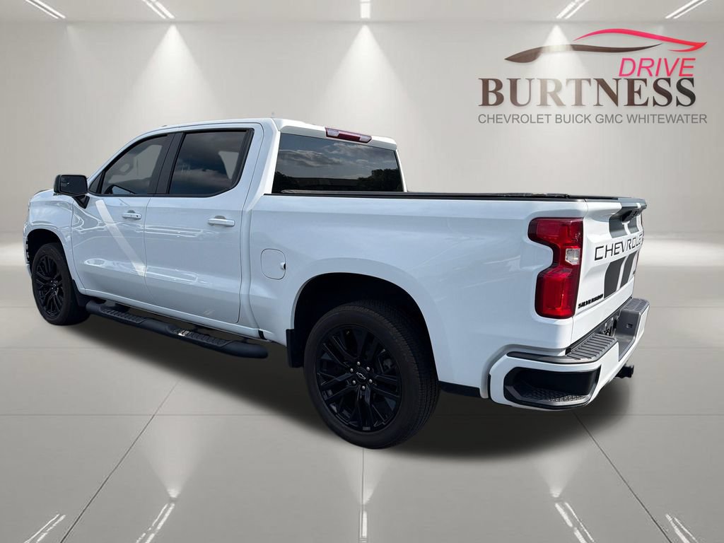 Certified 2021 Chevrolet Silverado 1500 RST w/ Rally Edition AWD/4WD image 6