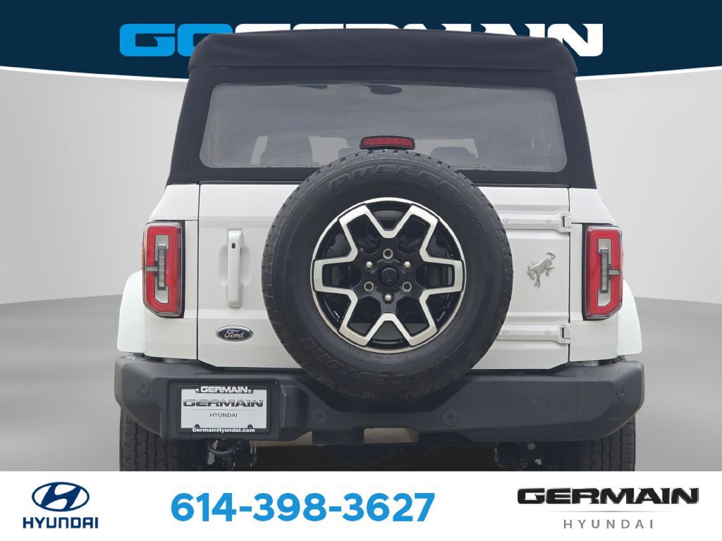 Used 2024 Ford Bronco Outer Banks AWD/4WD image 9