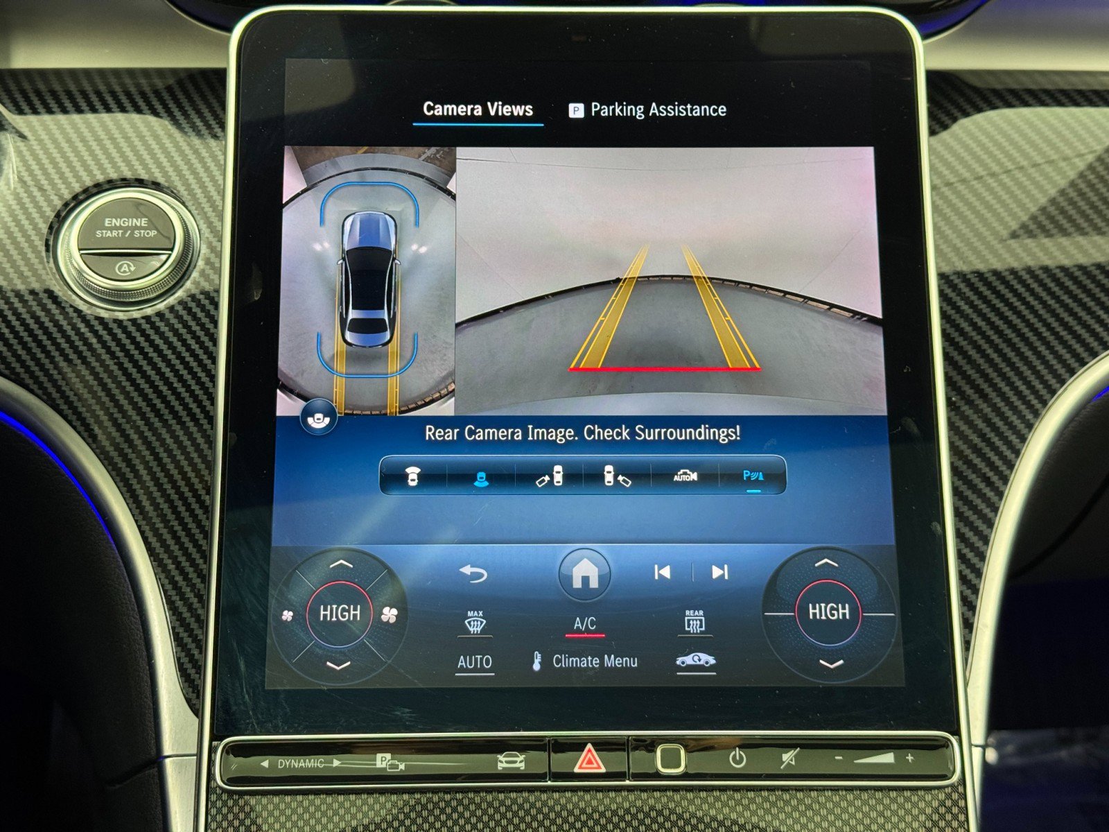 Used 2022 Mercedes-Benz C 300 4MATIC Sedan w/ Exclusive Trim Package image 35