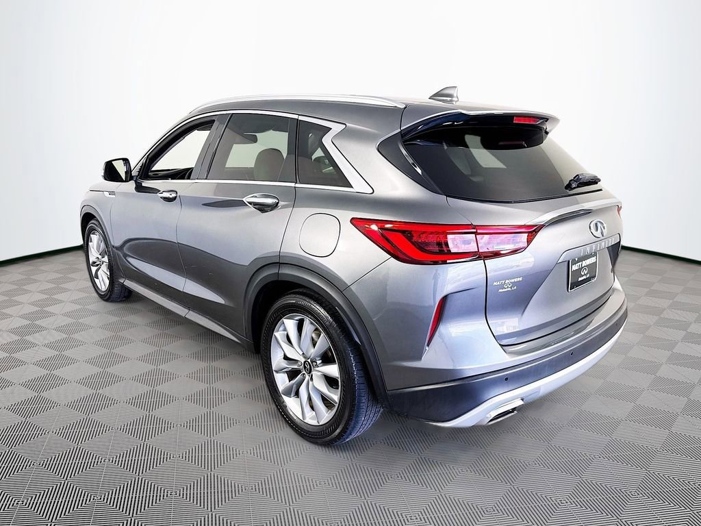 Used 2020 INFINITI QX50 Luxe image 7