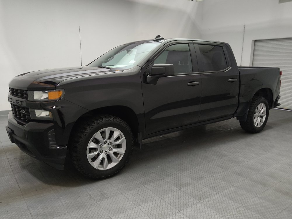 Used 2021 Chevrolet Silverado 1500 Custom RWD image 2