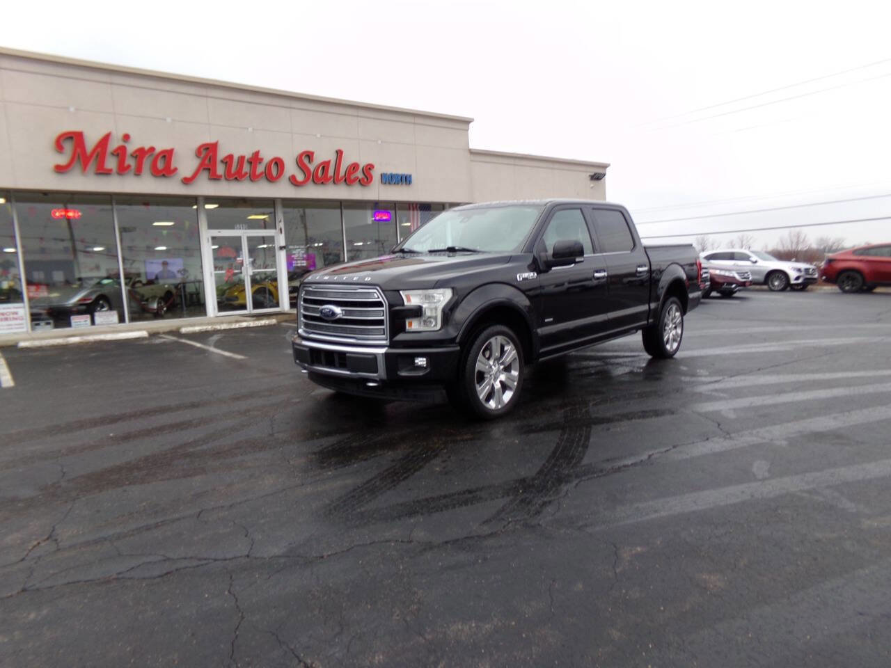 Used 2017 Ford F150 Limited w/ Trailer Tow Package AWD/4WD image 2