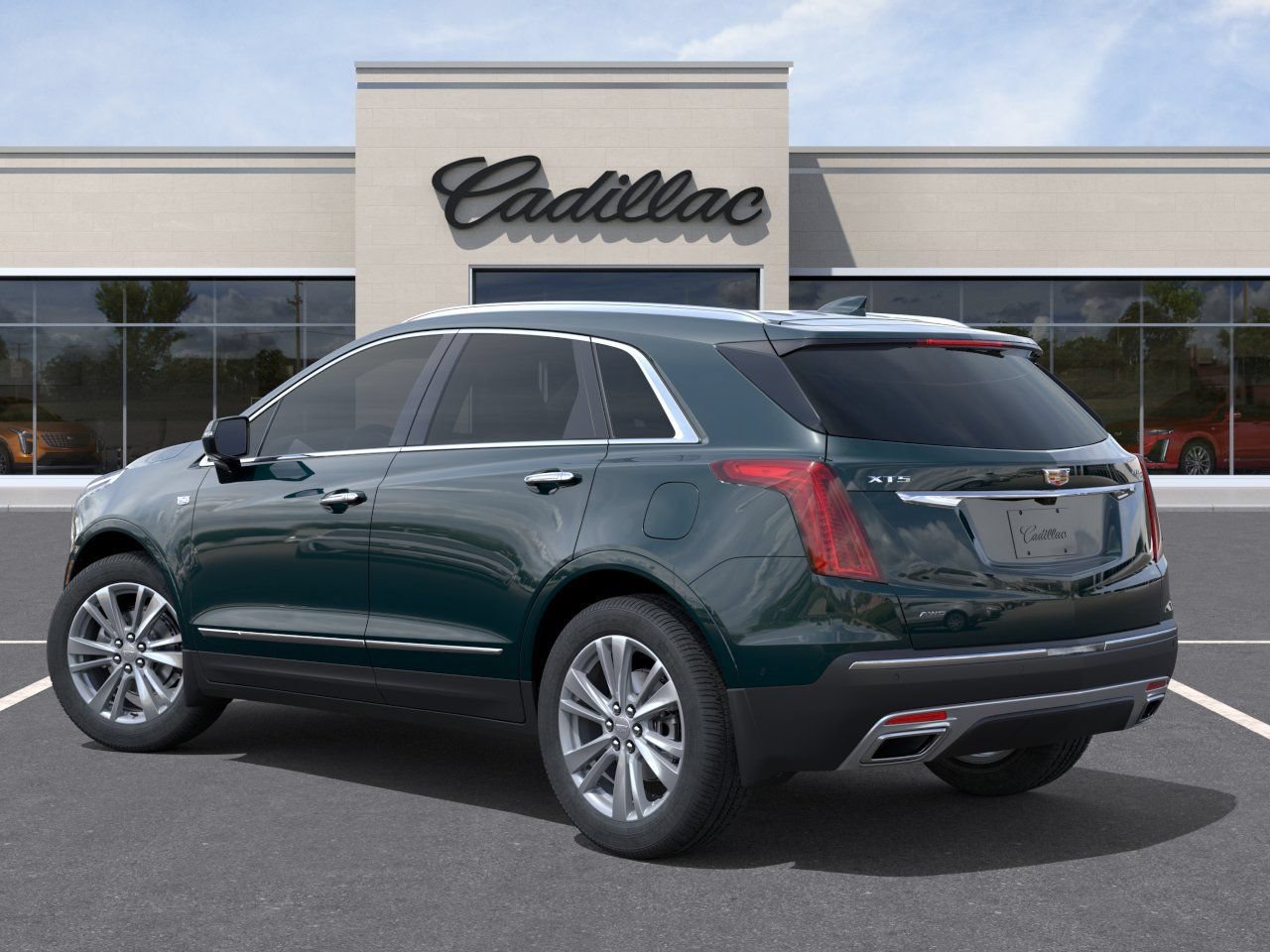 New 2026 Cadillac XT5 Premium Luxury w/ Driver Assist Package AWD/4WD image 3