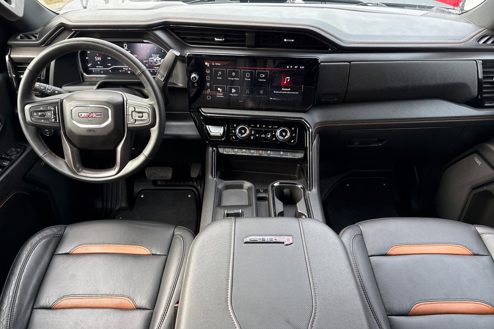 Used 2024 GMC Sierra 2500 AT4 w/ AT4 Preferred Package image 13