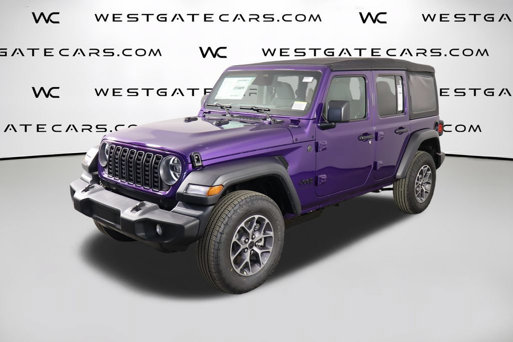 New 2026 Jeep Wrangler Unlimited Sport AWD/4WD 360° Tour