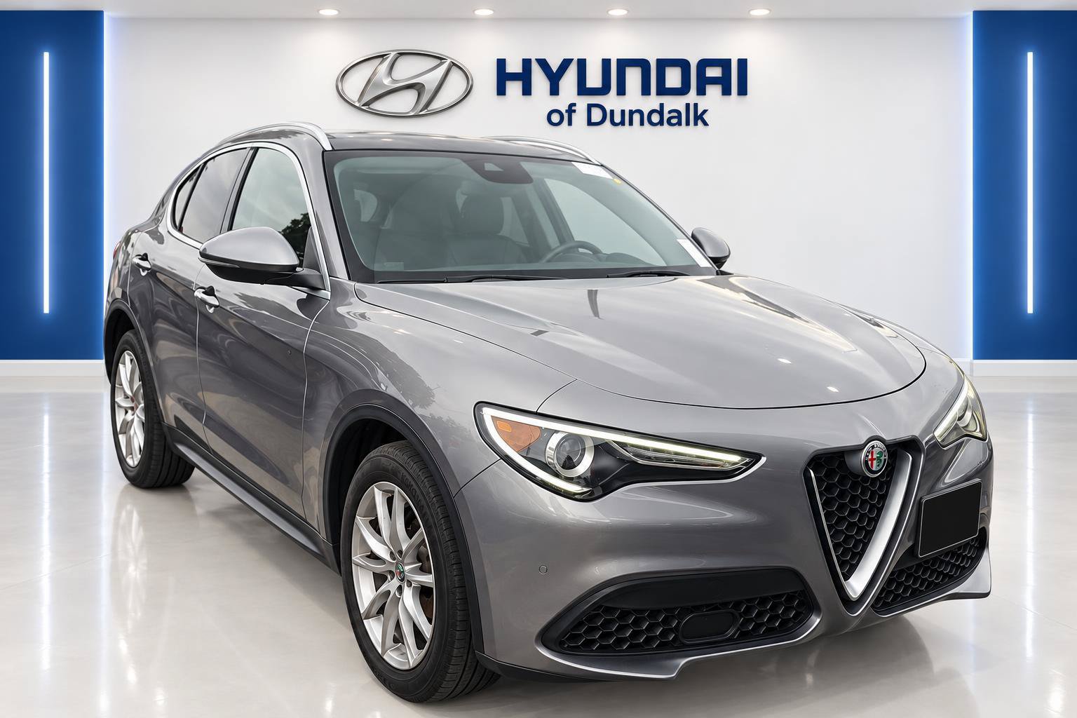 Used 2018 Alfa Romeo Stelvio Ti